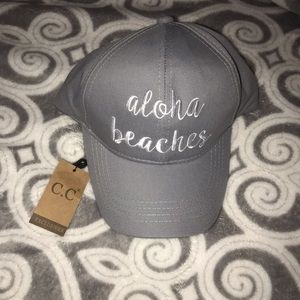 ALOHA BEACHES HAT 🧢